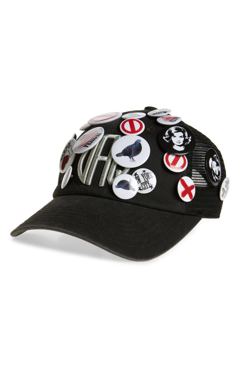 帽子 VAQUERA BASEBALL HAT WITH PINS WOVEN Vaquera BASEBALL HAT WITH PINS WOVEN – mou by ACROPOLIS