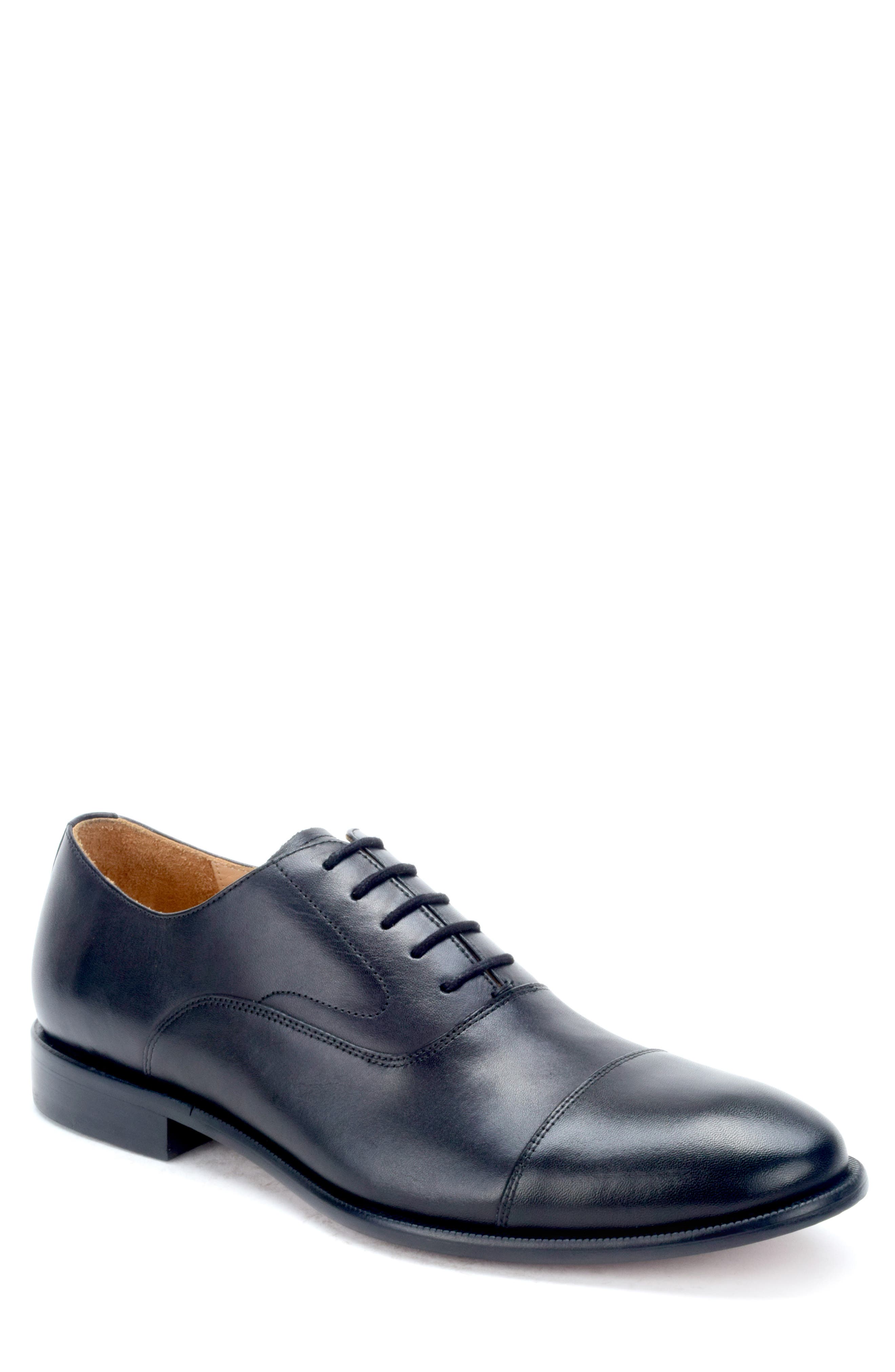Warfield & Grand Martin Cap Toe Oxford, Main, color, 