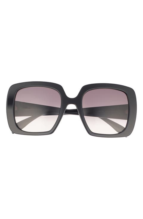 54mm Square Sunglasses