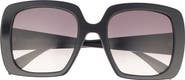 McQueen 54mm Square Sunglasses