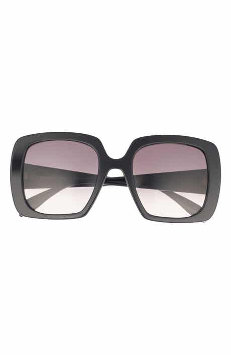 McQueen 54mm Square Sunglasses
