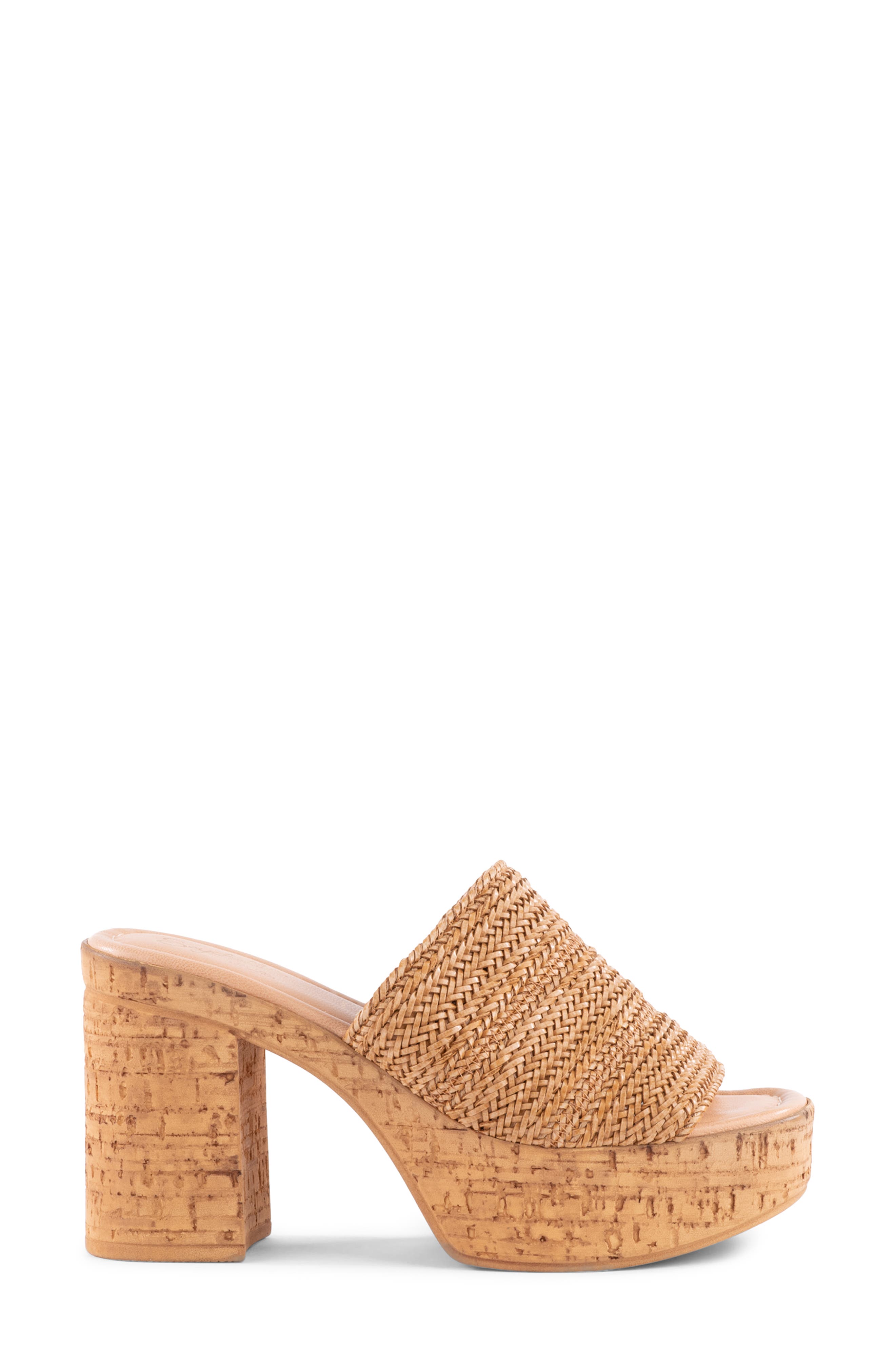 Seychelles Applause Platform Sandal, Alternate, color, Tan