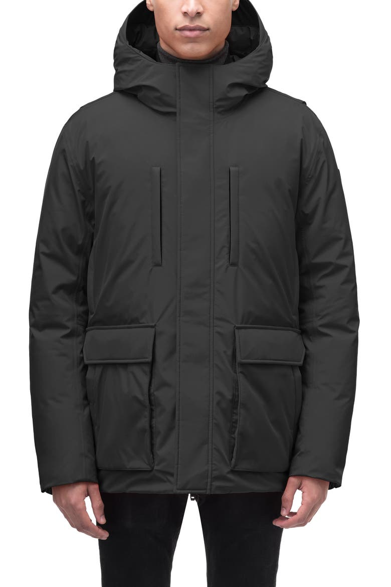 Geo Windproof & Waterproof Jacket, Main, color, 3L BLACK
