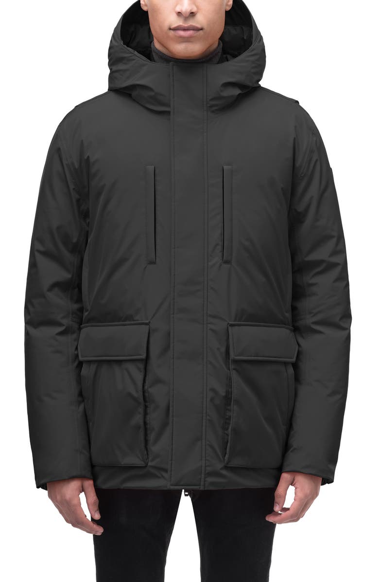 nobis Geo Windproof & Waterproof Jacket, Main, color, 