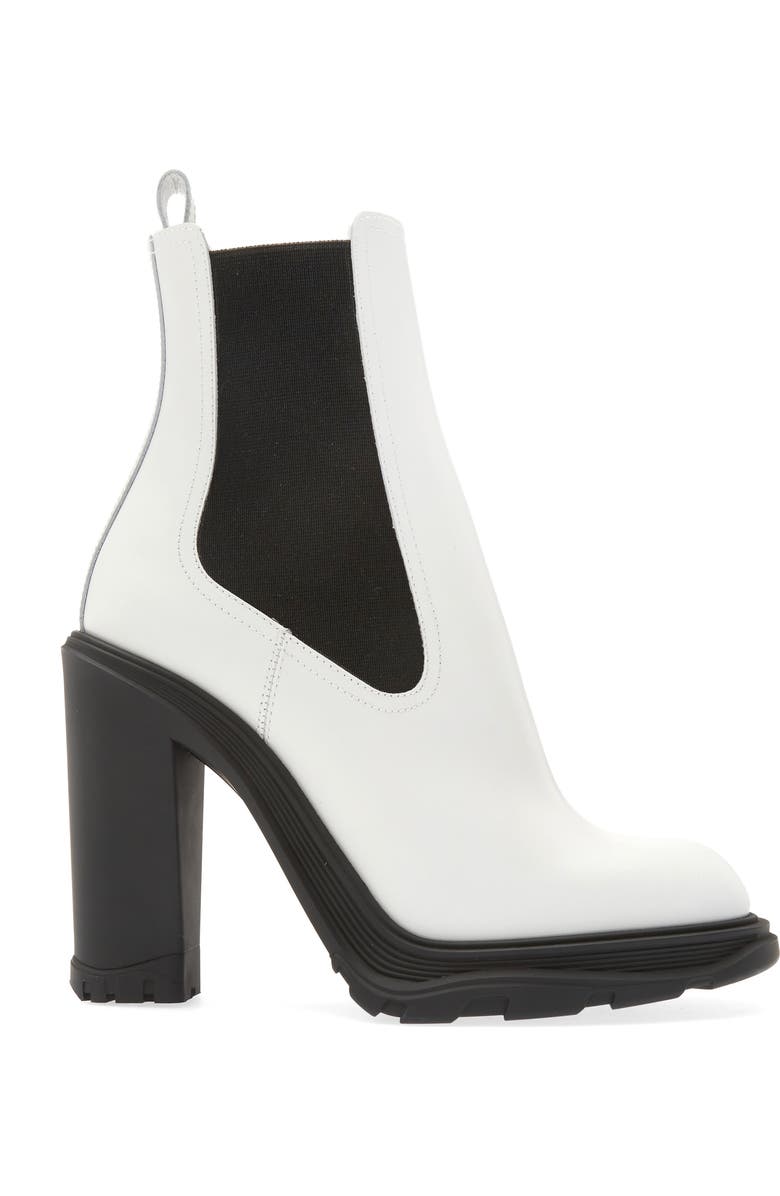 McQueen Alexander McQueen Tread Slick Chelsea Boot, Alternate, color,