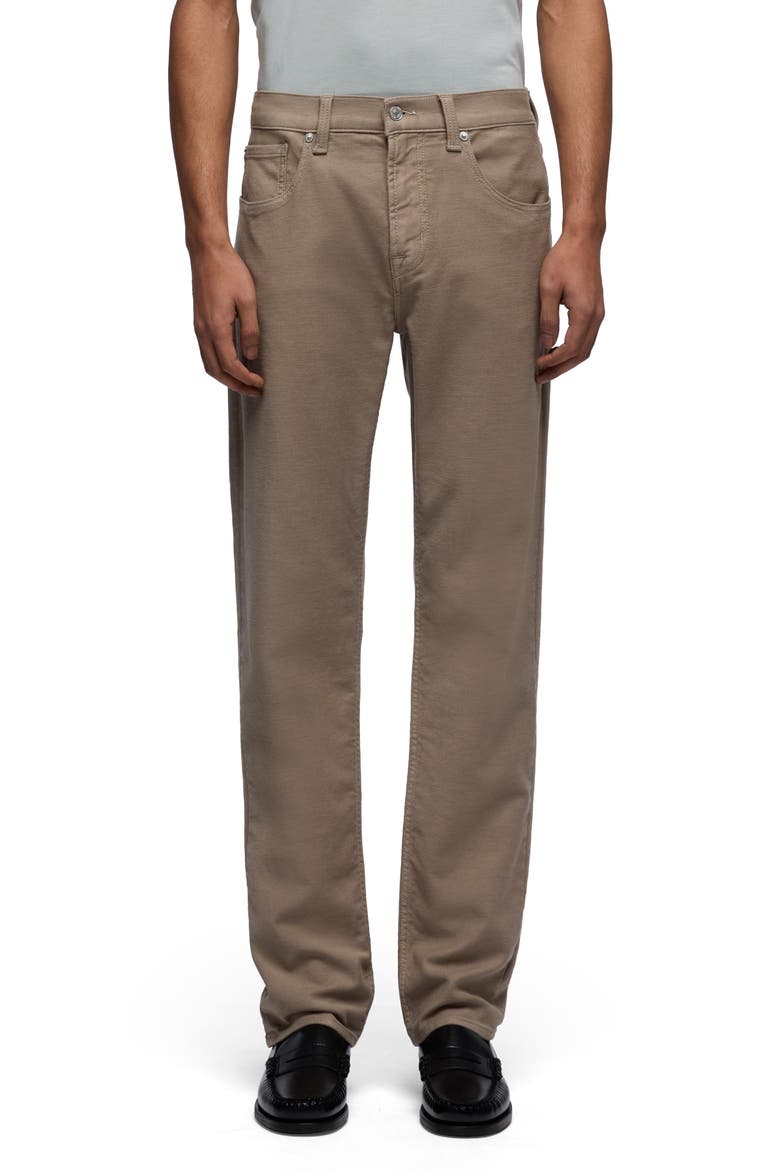 Slimmy Slim Fit Pants, Main, color, RAWHIDE