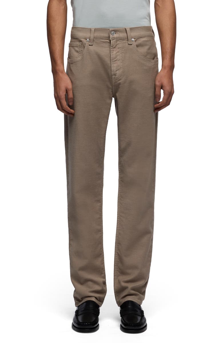 7 For All Mankind Slimmy Slim Fit Pants, Main, color, Rawhide