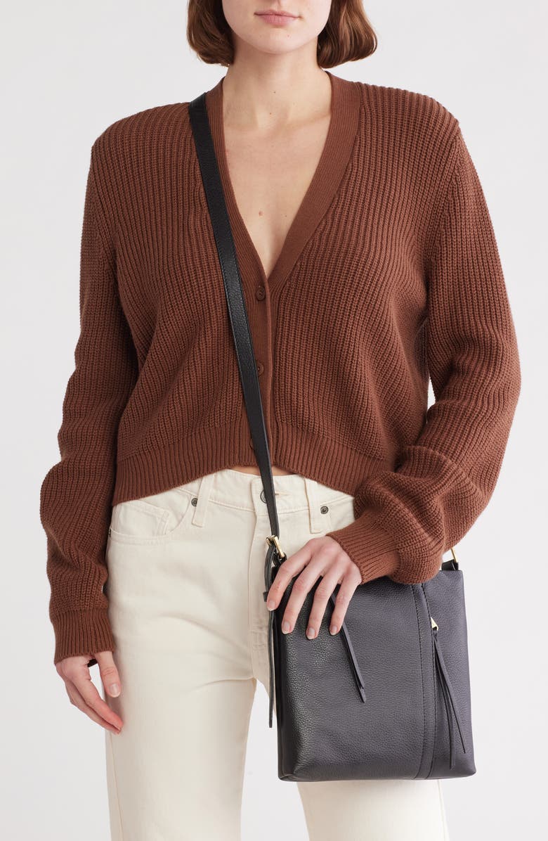 HOBO Drifter Leather Crossbody Bag, Alternate, color,