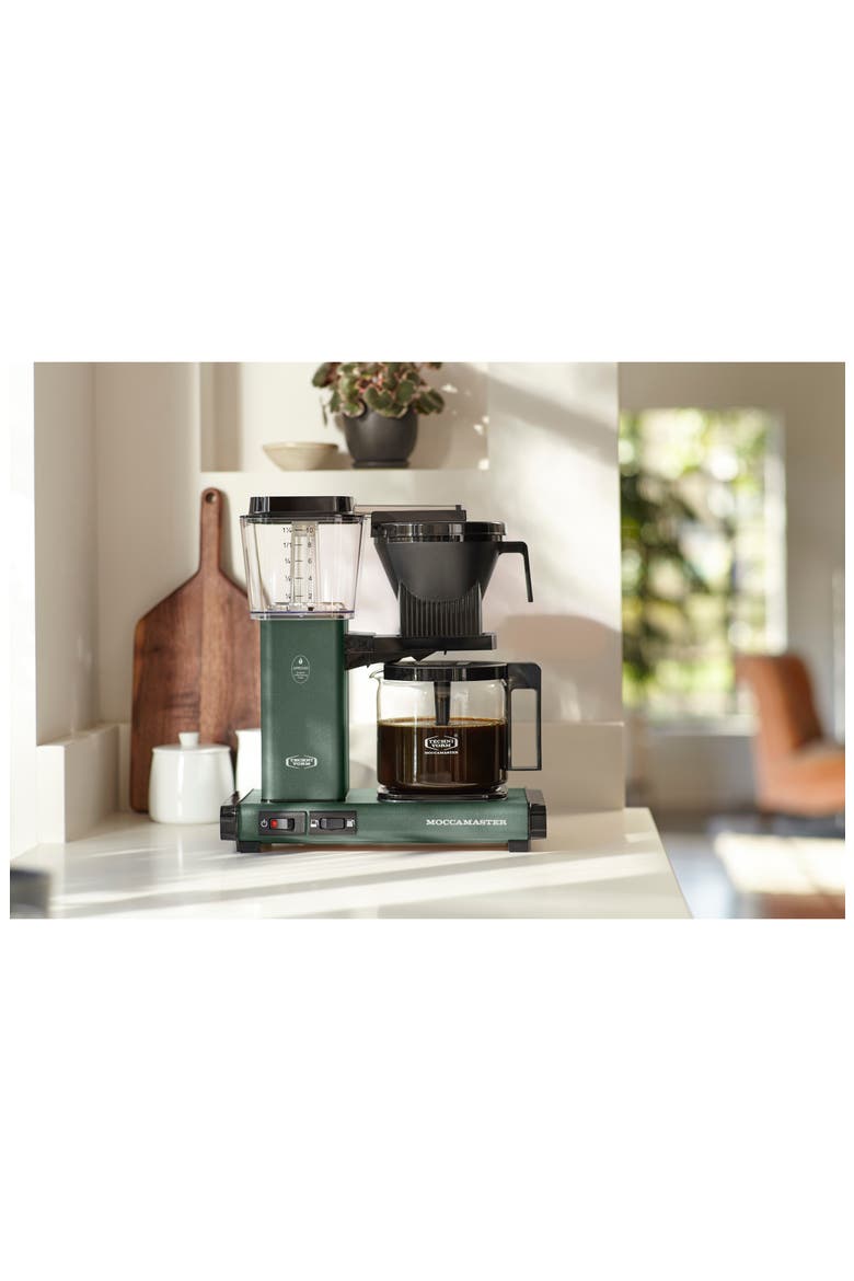 KBGV Select Coffee Brewer, Alternate, color, JUNIPER