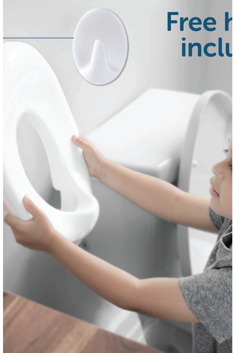 Potty Training Seat, Alternate, color, Pink