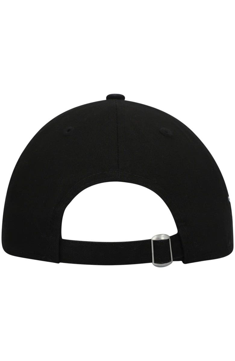 New Era Men's New Era Black Haiti National Team Gold Cup Team 9TWENTY Adjustable Hat, Alternate, color, 