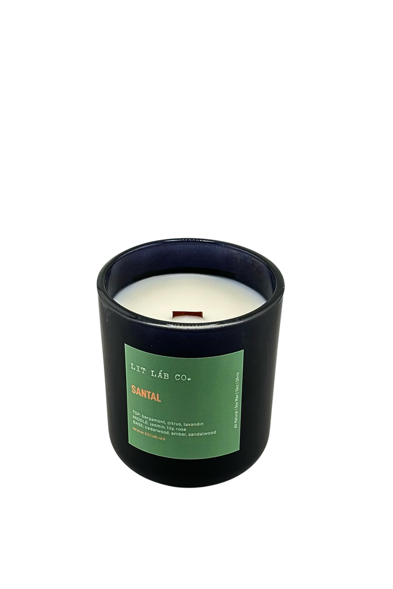 Santal Candle, Main, color, Black