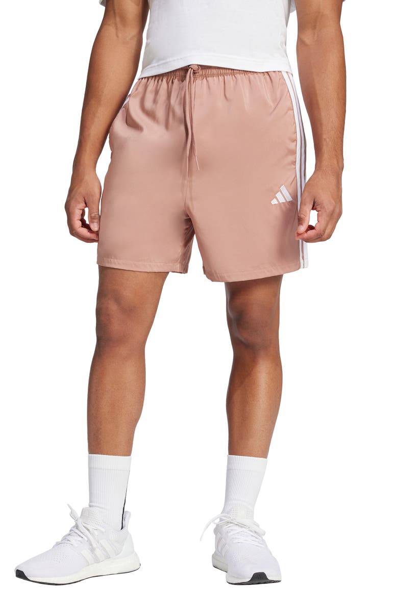 adidas Chelsea Shorts, Main, color, Warm Clay