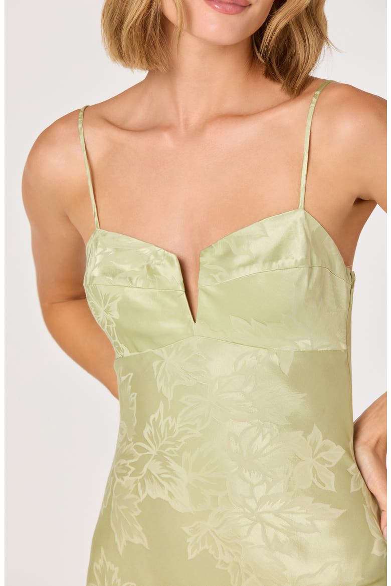 Tyla Sleeveless Maxi Dress, Alternate, color, SAGE