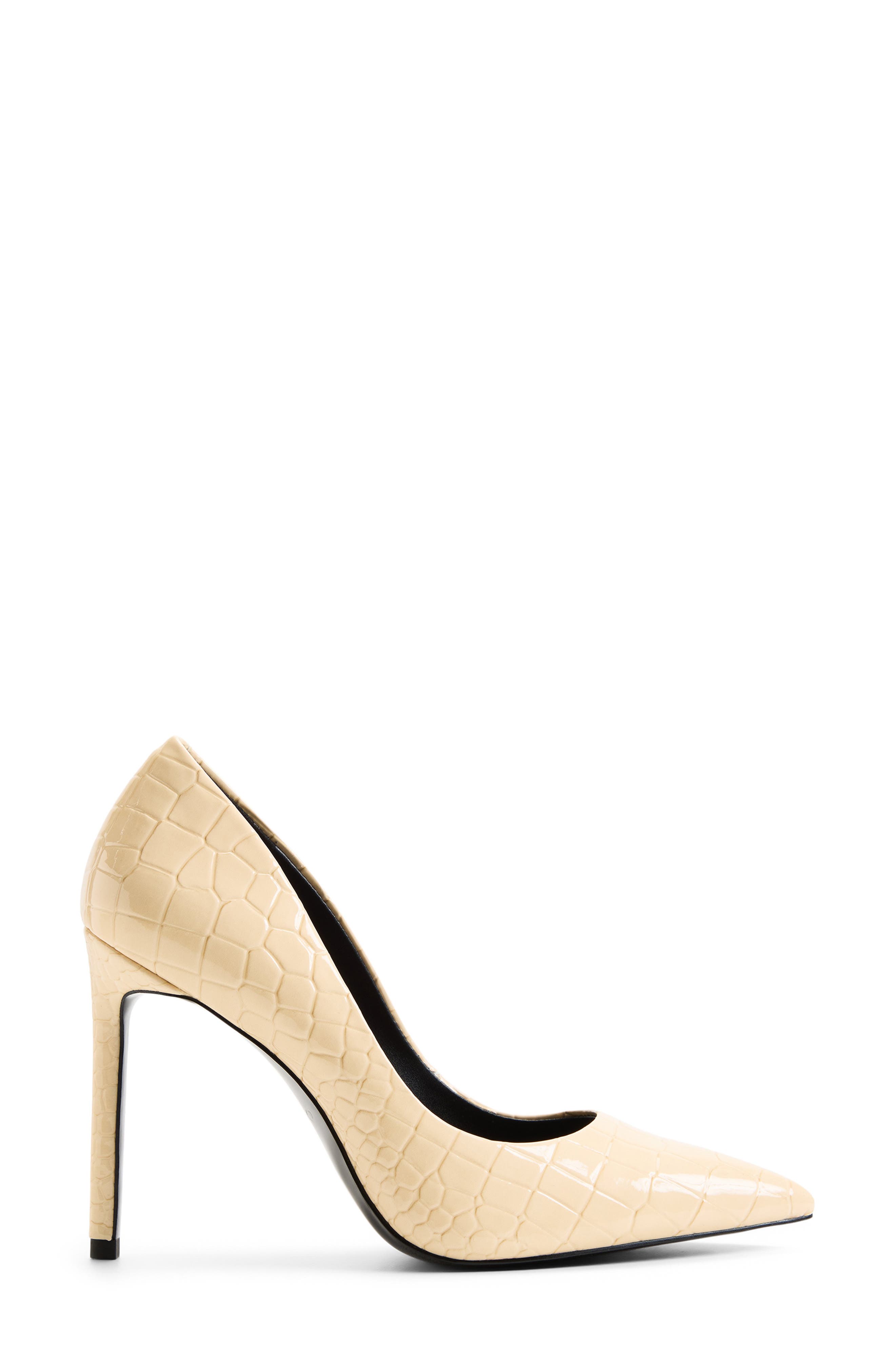 Stessy 2.0 Pointed Toe Pump, Alternate, color, LIGHT YELLOW
