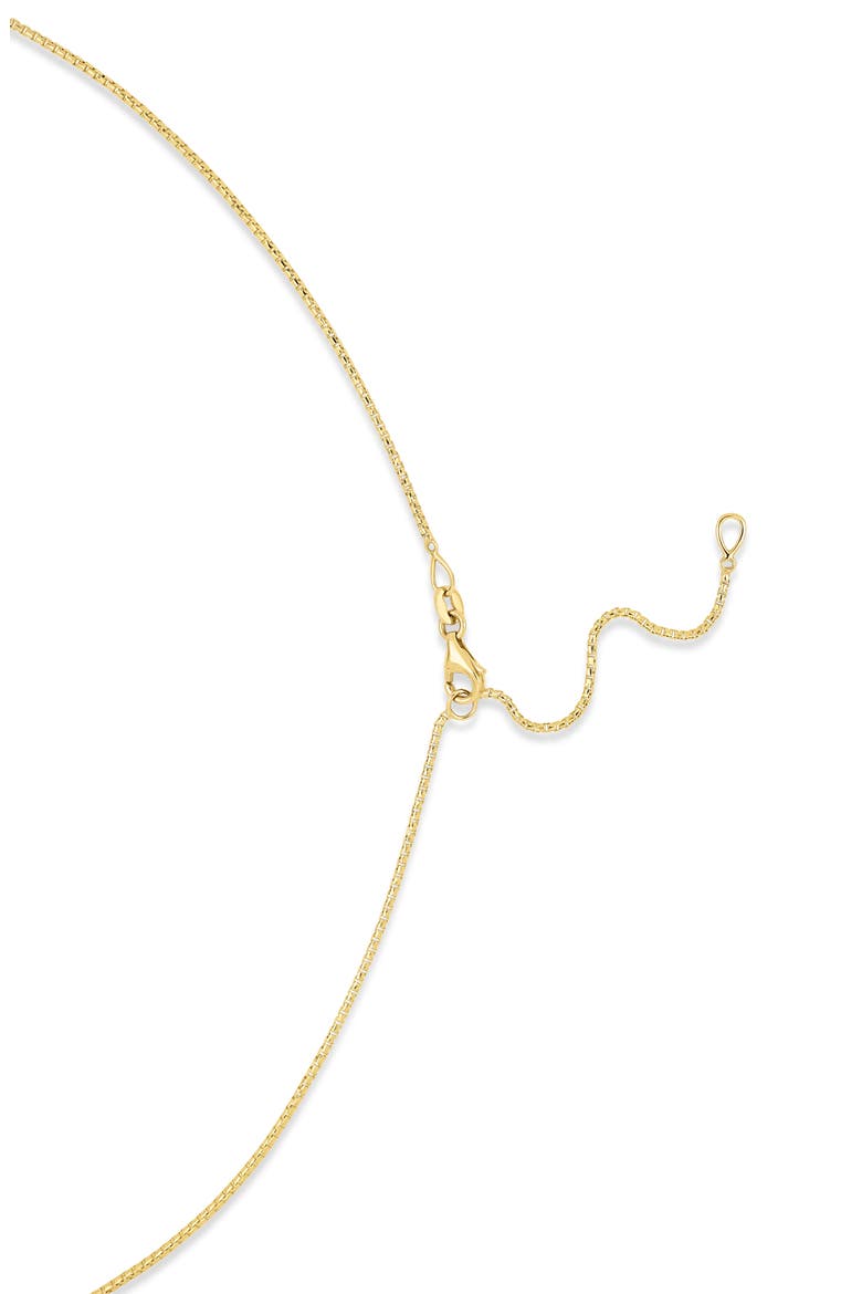 18K Gold Audrey Diamond Tennis Necklace, Alternate, color, 18K YELLOW GOLD