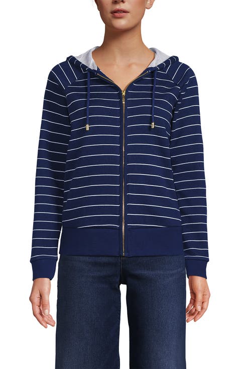 Serious Sweats Relaxed Long Sleeve Full Zip Hoodie Sweatshirt