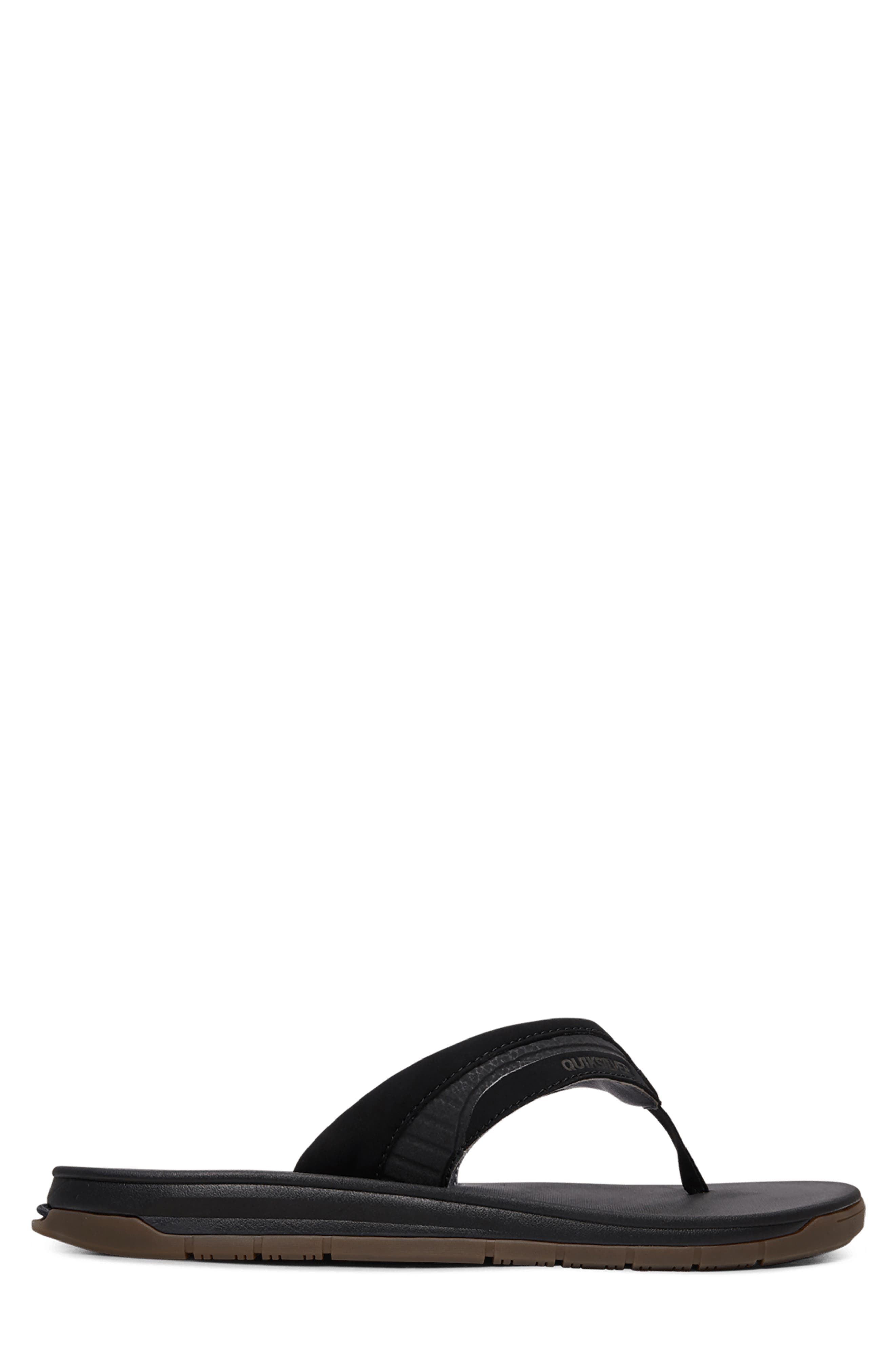 Quiksilver Coastal Excursion Flip Flop, Alternate, color, 