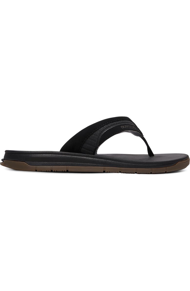 Quiksilver Coastal Excursion Flip Flop, Alternate, color,