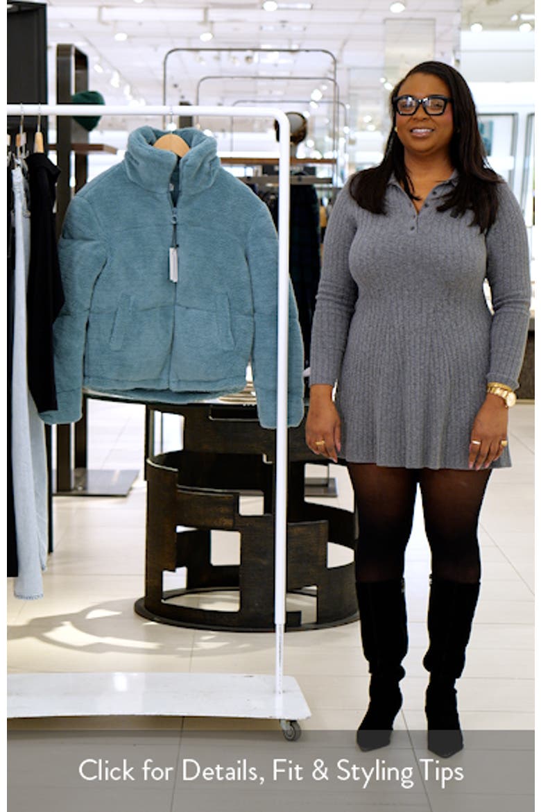 Kamala Faux Shearling Coat video