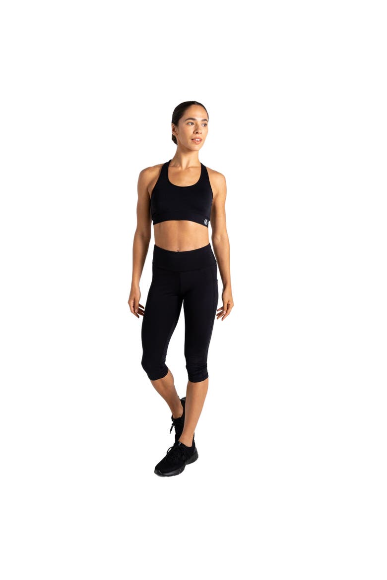 Influential Ii Plain 3/4 Leggings, Alternate, color, Black