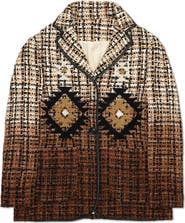 Fortela Indian Inspired Blazer