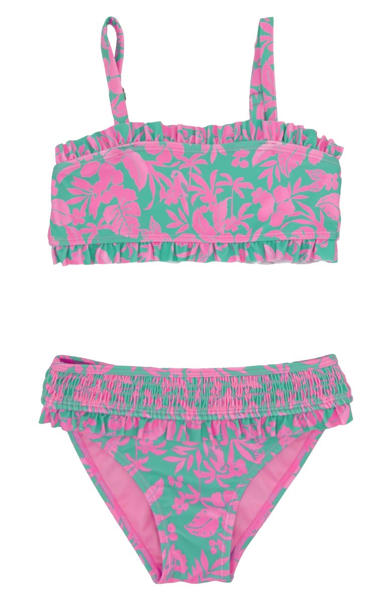 Feather 4 Arrow Kids' Wanderlust Two-Piece Swimsuit, Main, color, 