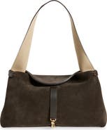 Ree Projects Florencia Soft Pebble Grain Leather Shoulder Bag