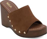 MIA Estefany Wedge Mule