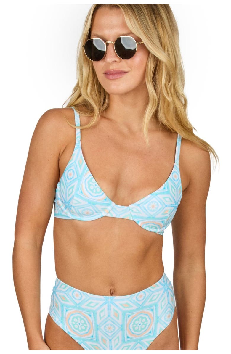 Kenny Flowers The Ischia - Underwire Bikini Top, Main, color,