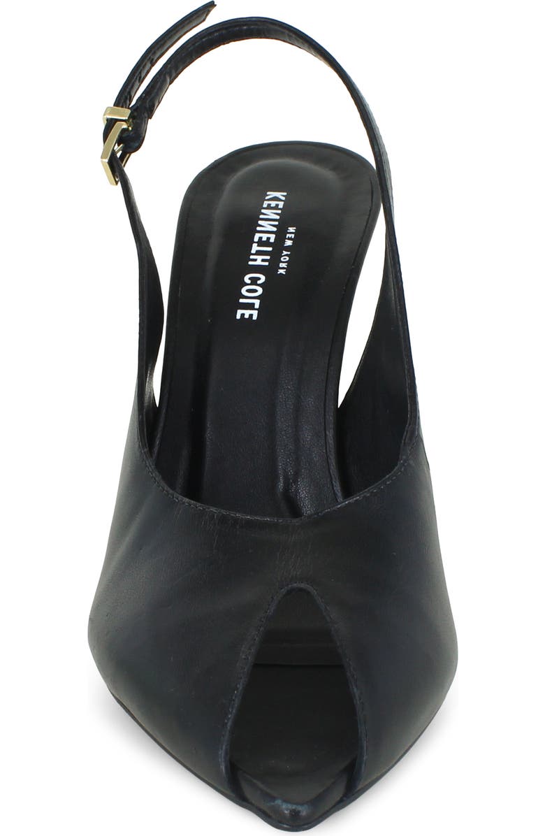 Kenneth Cole Priya Slingback Peep Toe Pump, Alternate, color,