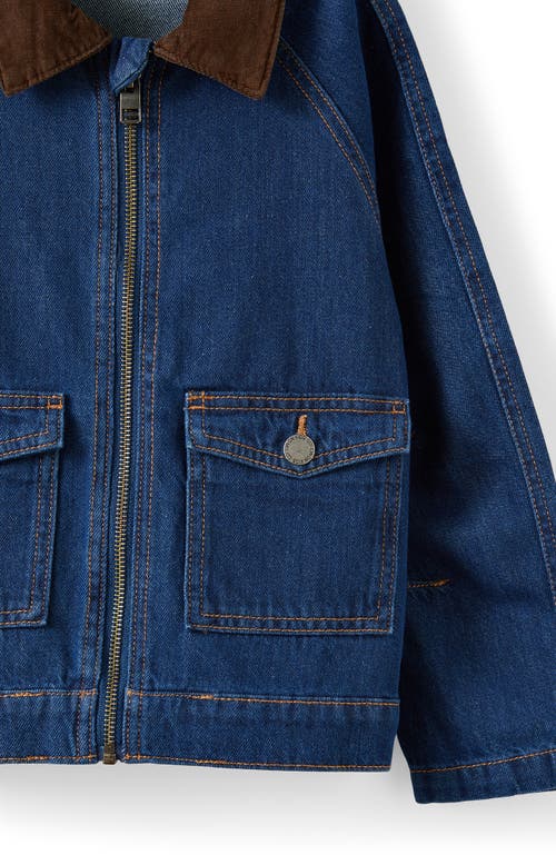 Cotton On Kids Kid's Dani Barn Jacket In Blue