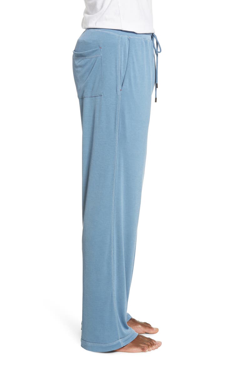 Modal Blend Lounge Pants, Alternate, color, BLUE