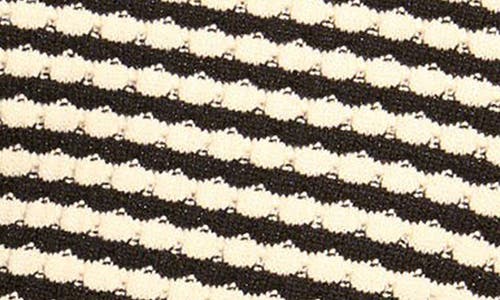 RAMY BROOK RAMY BROOK ELLE METALLIC STRIPE SWEATER VEST 