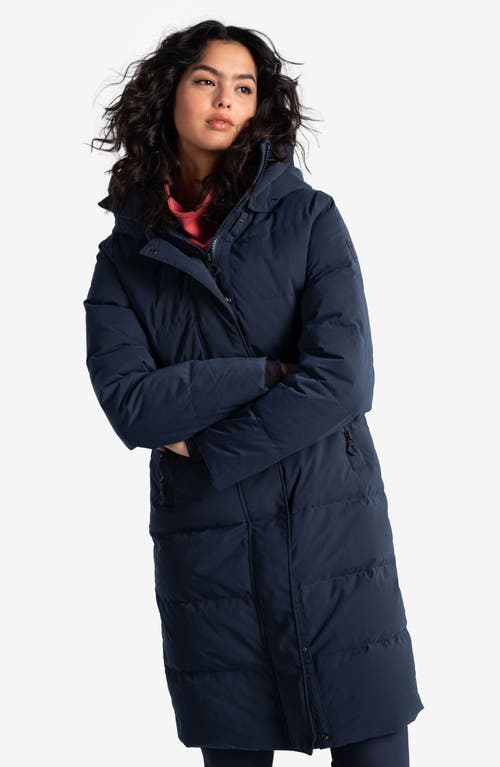 Lole Après Waterproof Down Parka In Gray