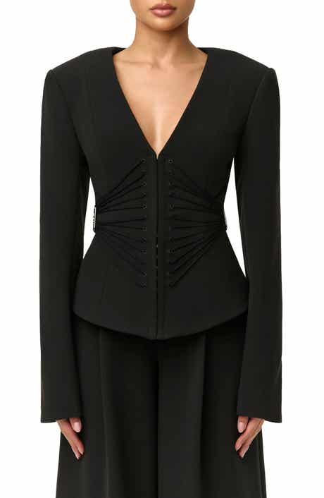 Suiting Corset Blazer