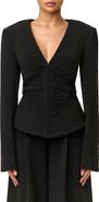 Naked Wardrobe Suiting Corset Blazer
