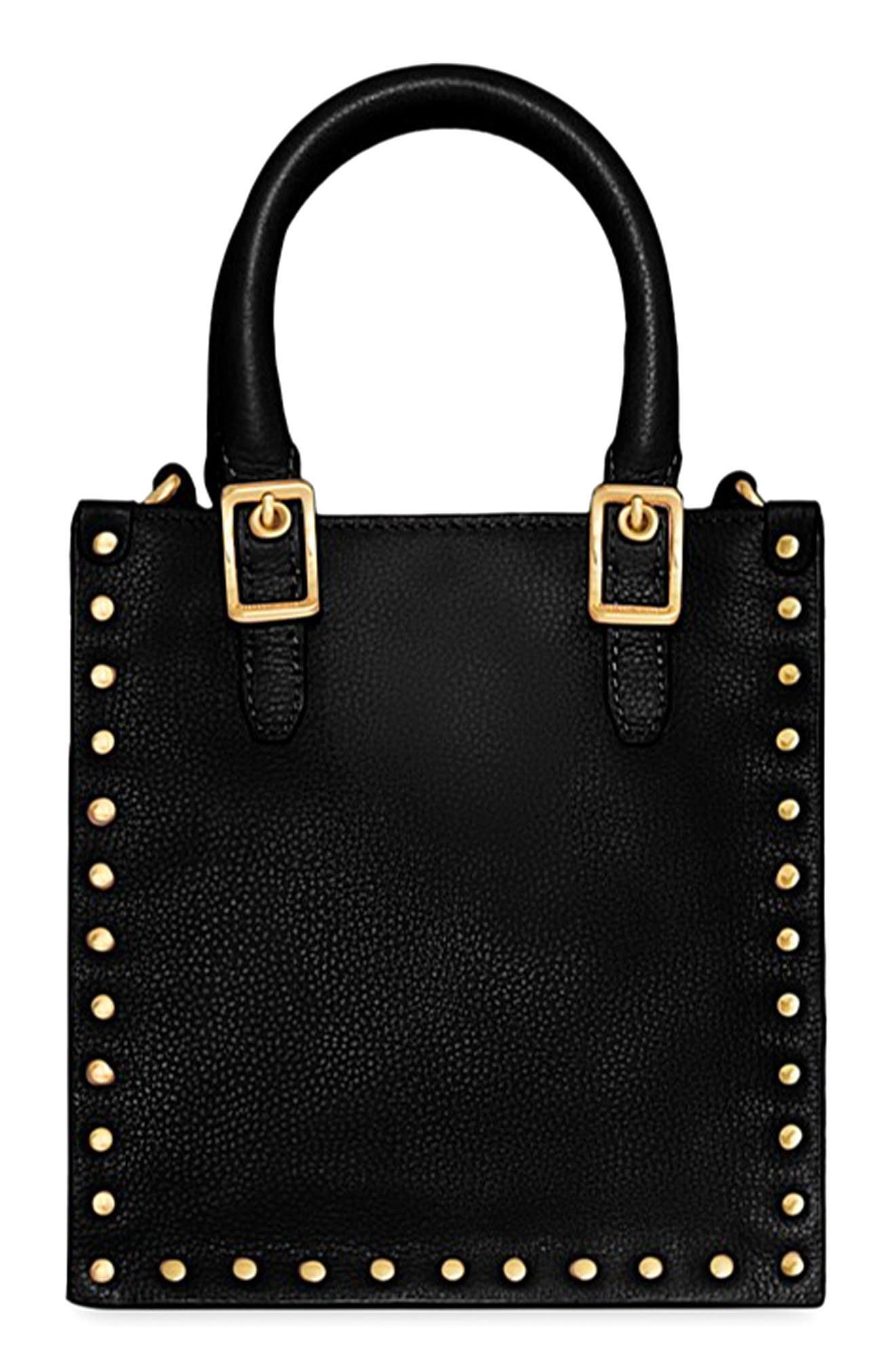 Rebecca Minkoff Mini Studded Leather Tote
