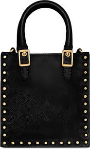 Rebecca Minkoff Mini Studded Leather Tote