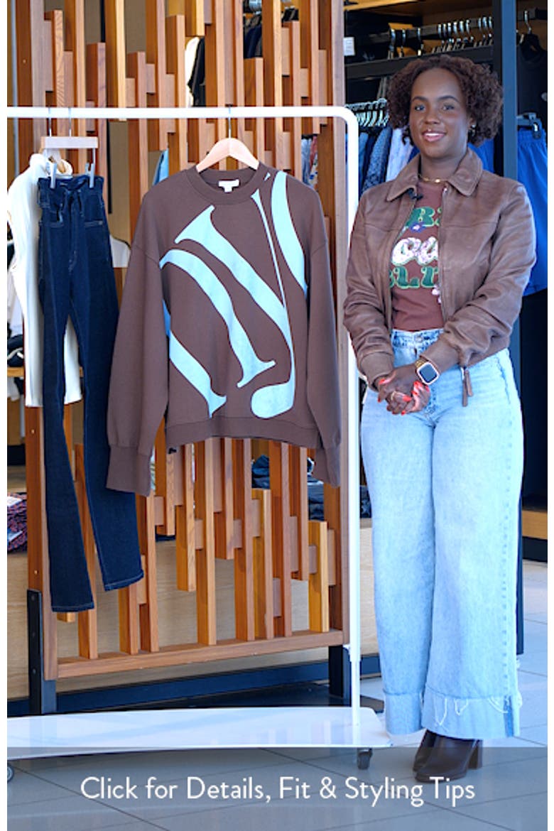 NYC Oversize Sweatshirt (Women) | Nordstromrack