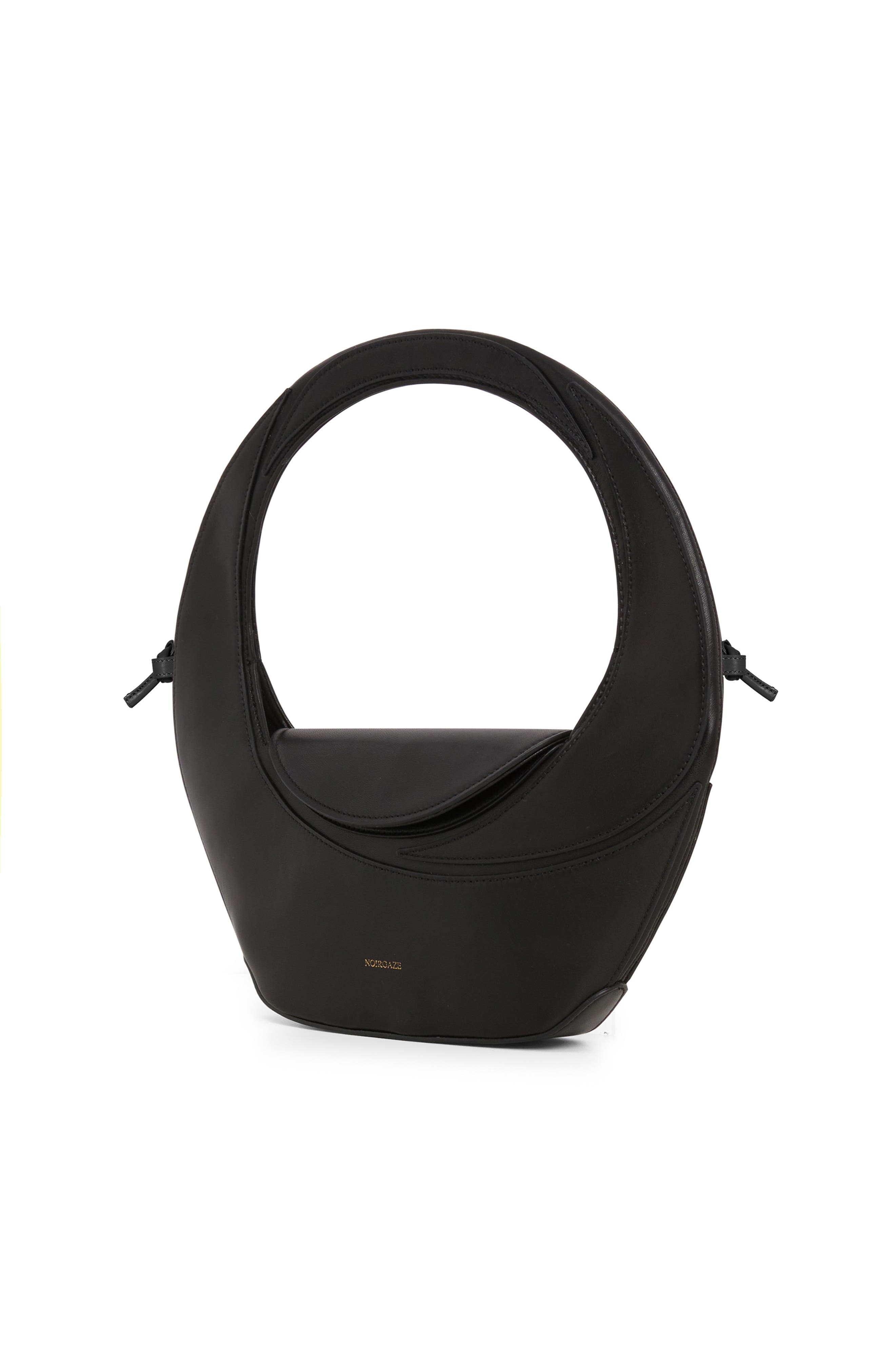 NOIRGAZE Runa Bag, Alternate, color, Noir