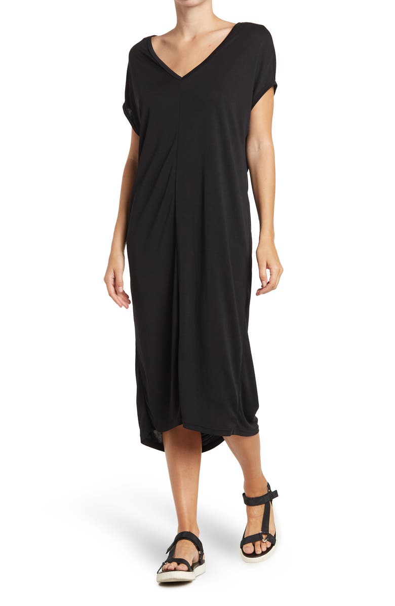 Love By Design Barcelona Tunic Midi Dress, Main, color,