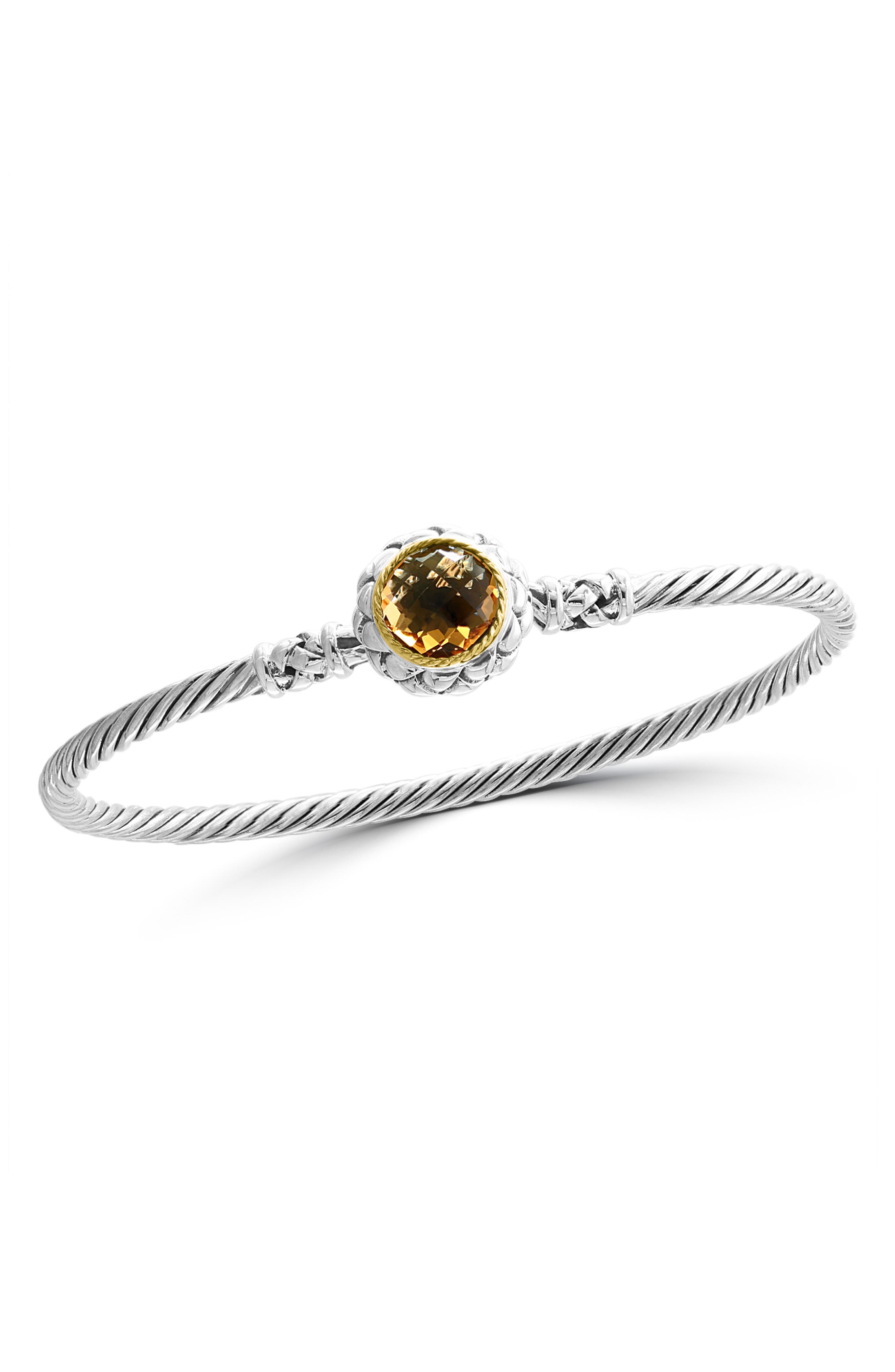 EFFY Sterling Silver Citrine Bracelet