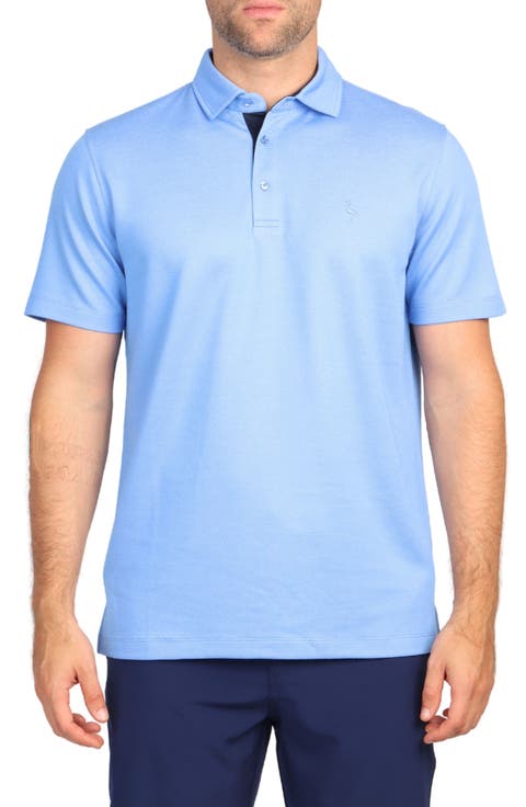 Solid Modal Blend Polo