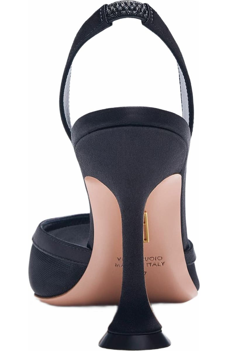Britt Netta Esme Slingback, Alternate, color, Black