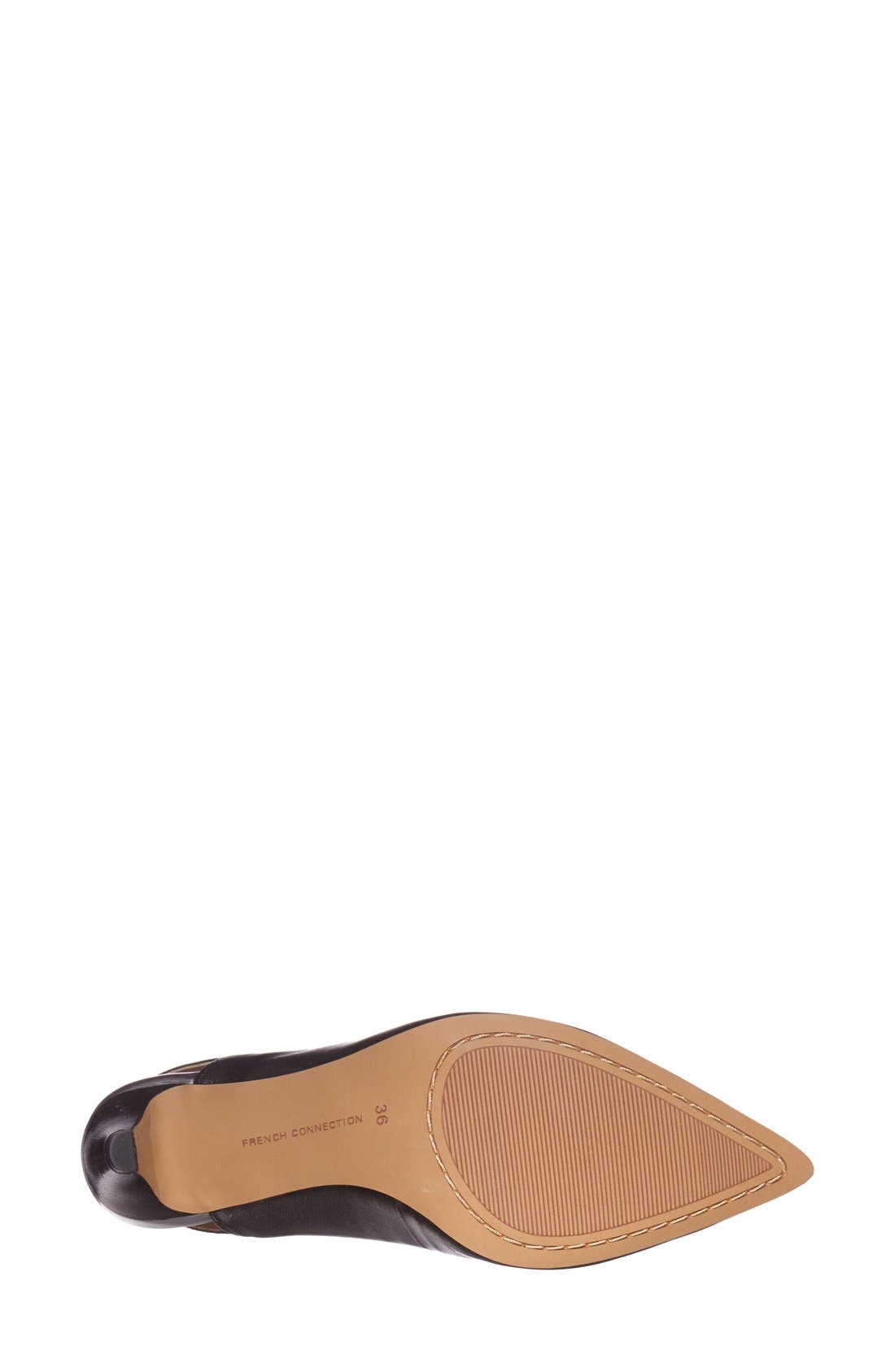 French Connection 'Kourtney' Pointy Toe Pump, Alternate, color, 