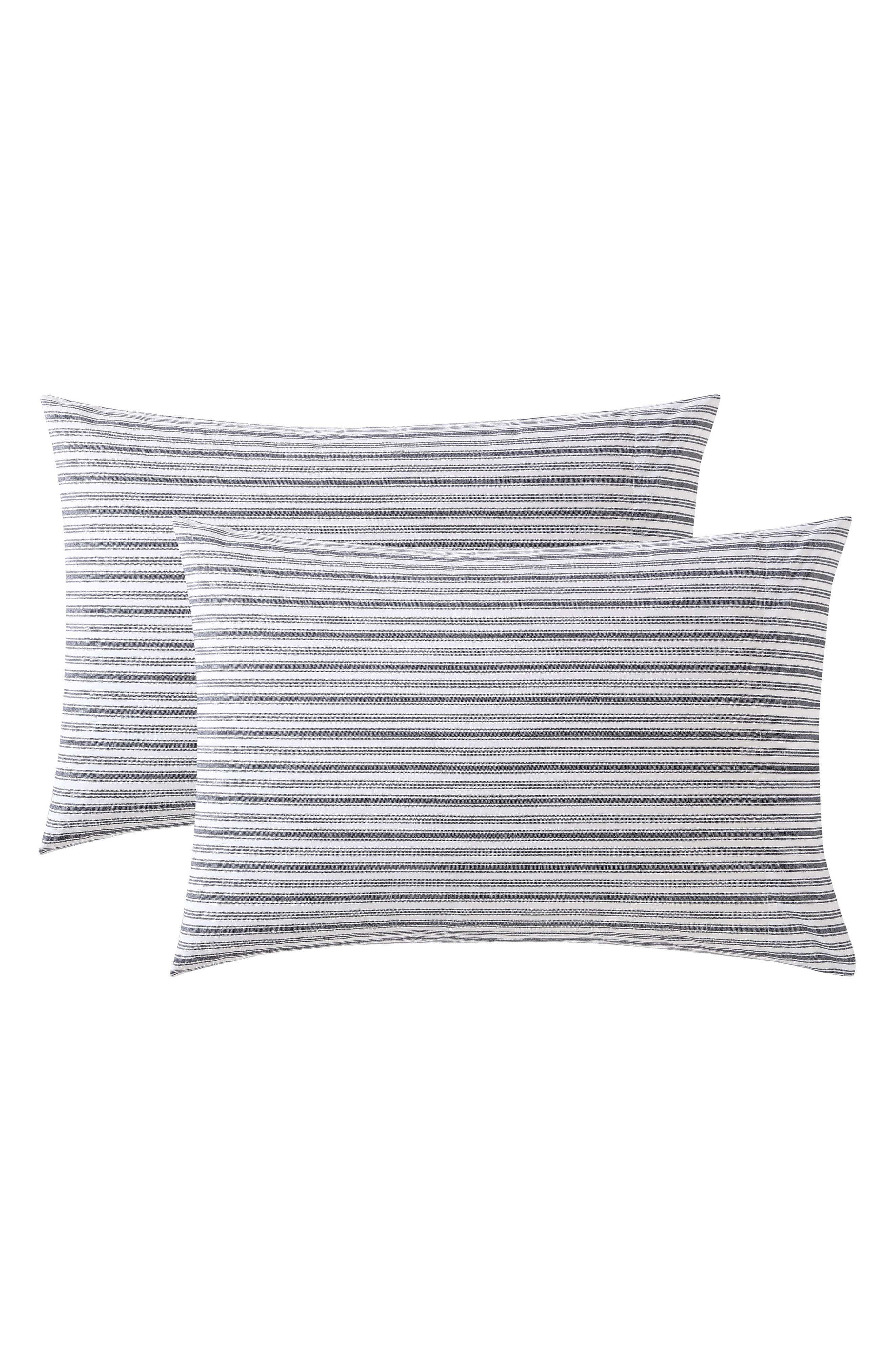 Nautica Coleridge Stripe Set of 2 Pillowcases