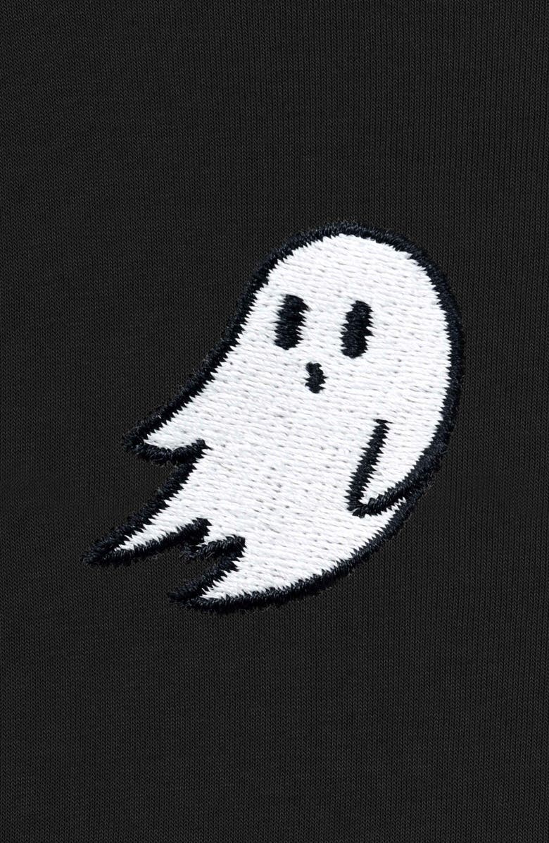 Dalix Ghost Fleece Sweatshirt, Alternate, color, Black