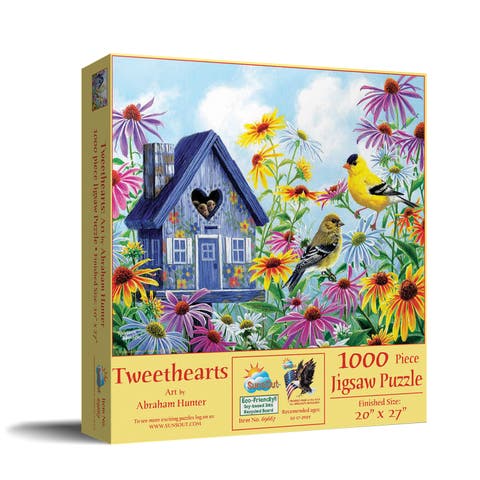 Tweethearts 1000 piece Jigsaw Puzzle for Adults