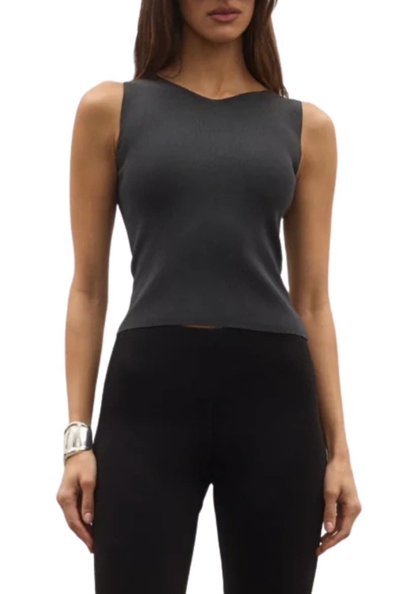 Elena Bateau Neck Top, Main, color, LIBERTY